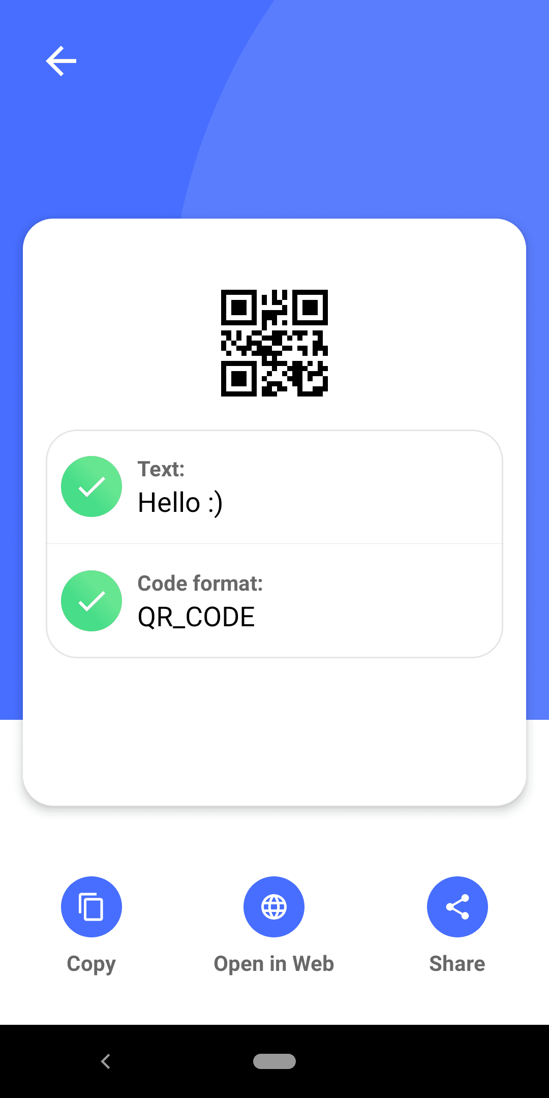 QR Master: QR's und Barcodes scannen und generieren