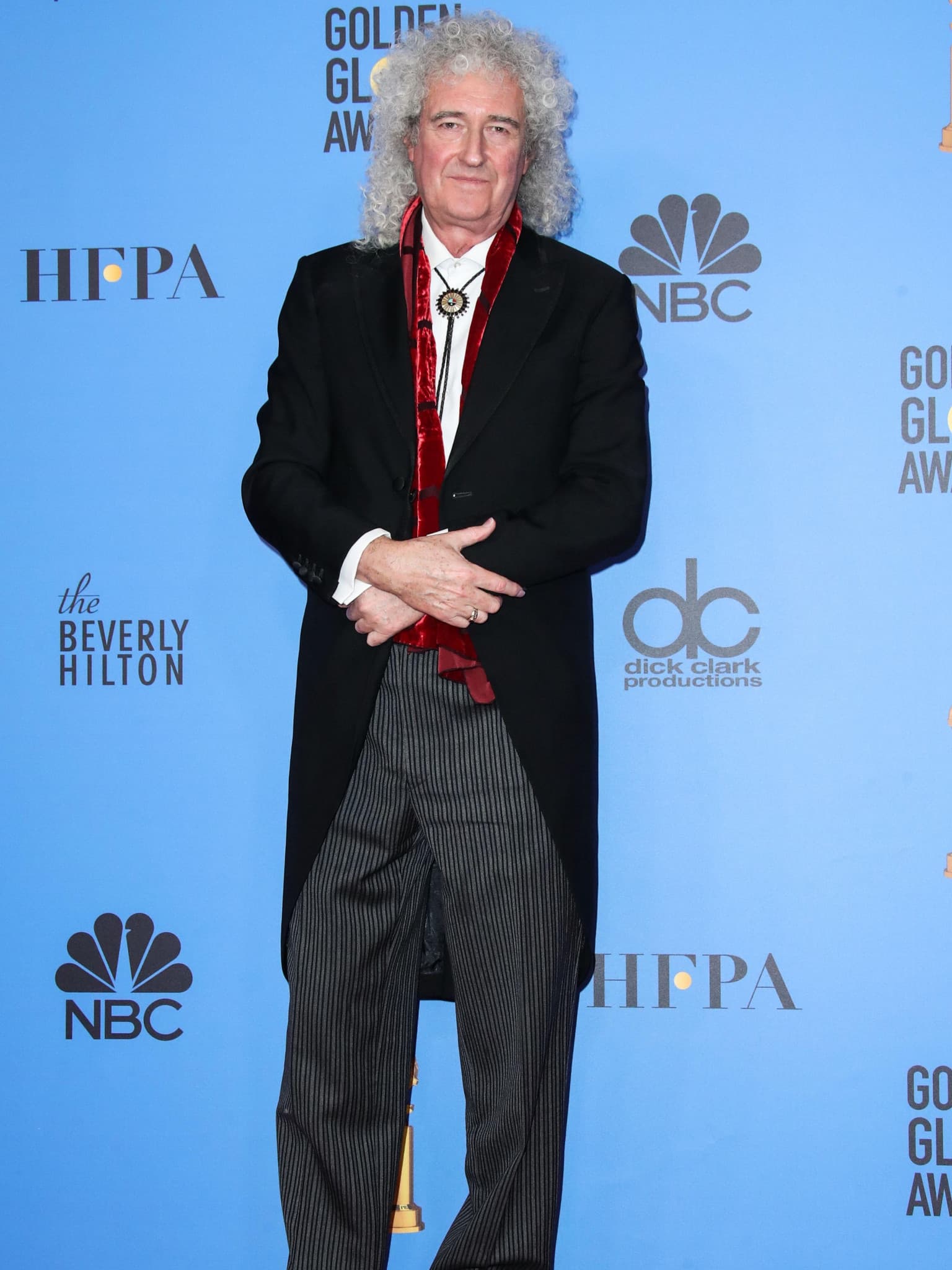 Sir Brian May: Er hatte Angst, das Gitarrespielen zu verlieren