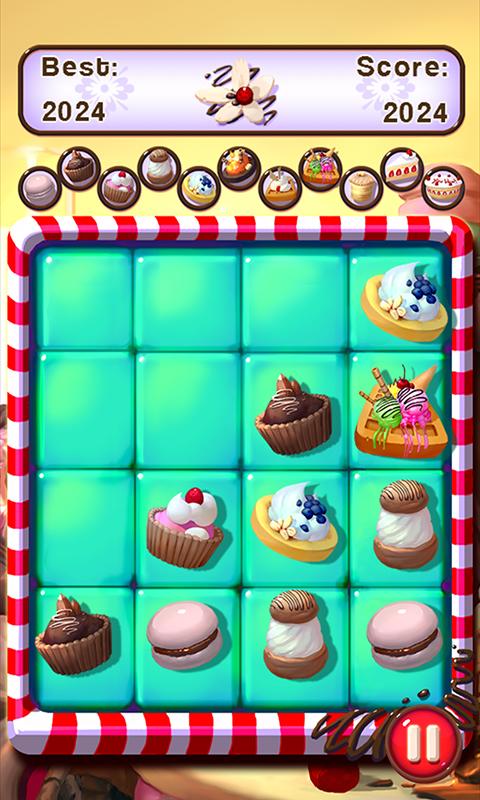 2048 Cookies