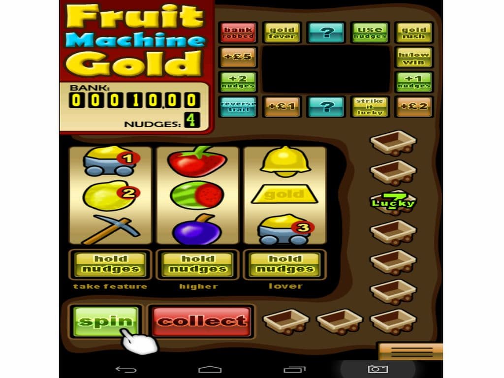 Fruit Machine Gold