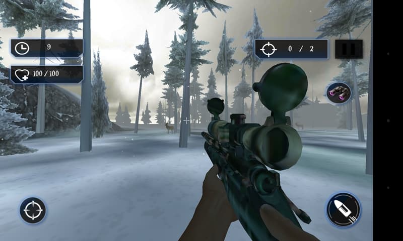 3D Wild Animals Sniper Hunter