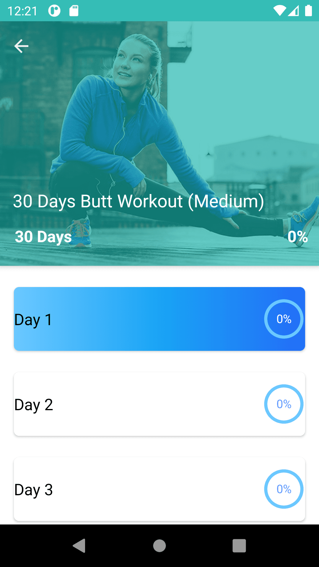 30-Tage-Trainingsplan