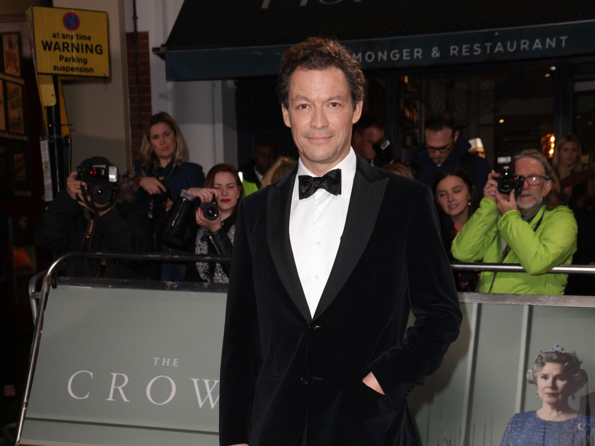 Dominic West spricht über Fremdgeh-Skandal