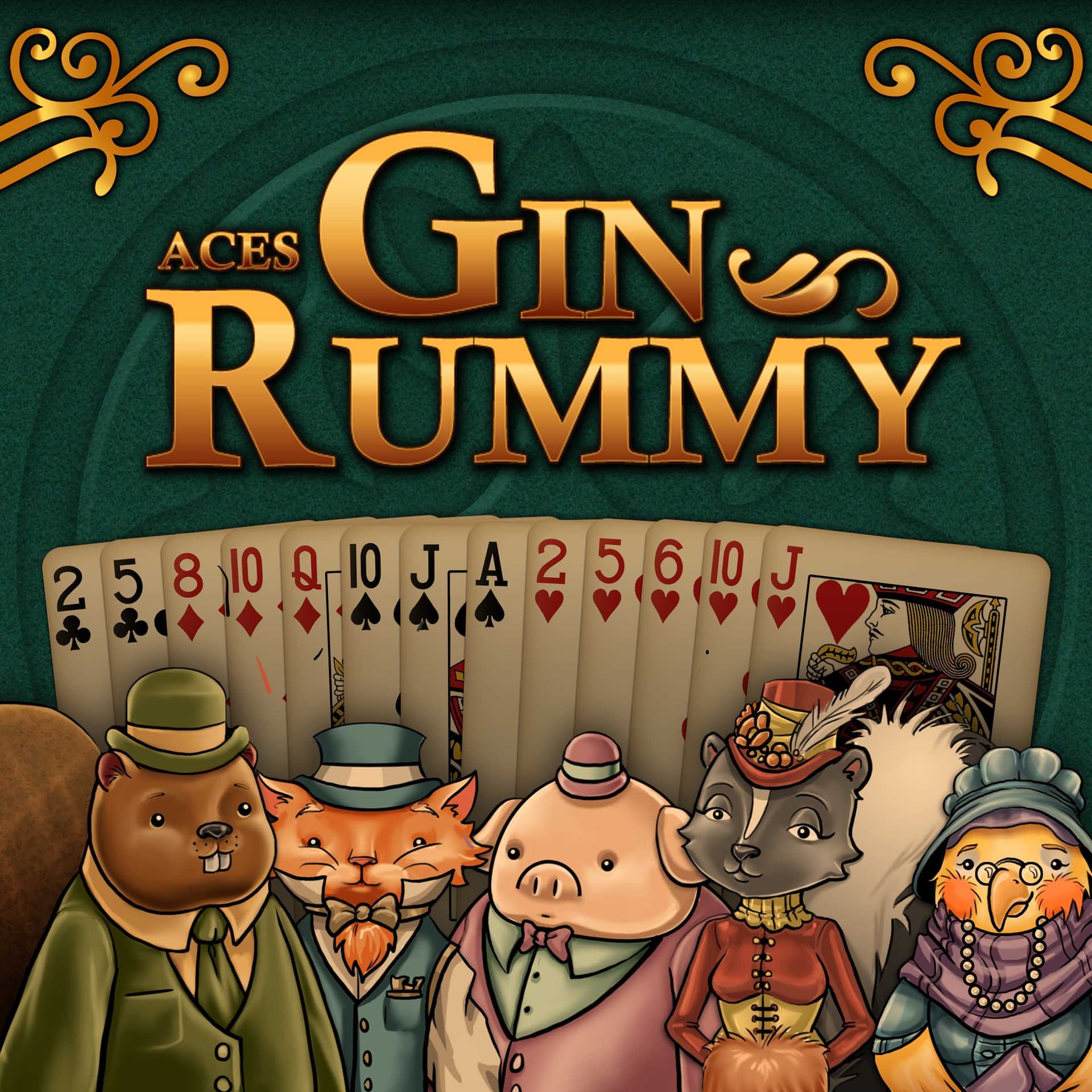 Aces Gin Rummy