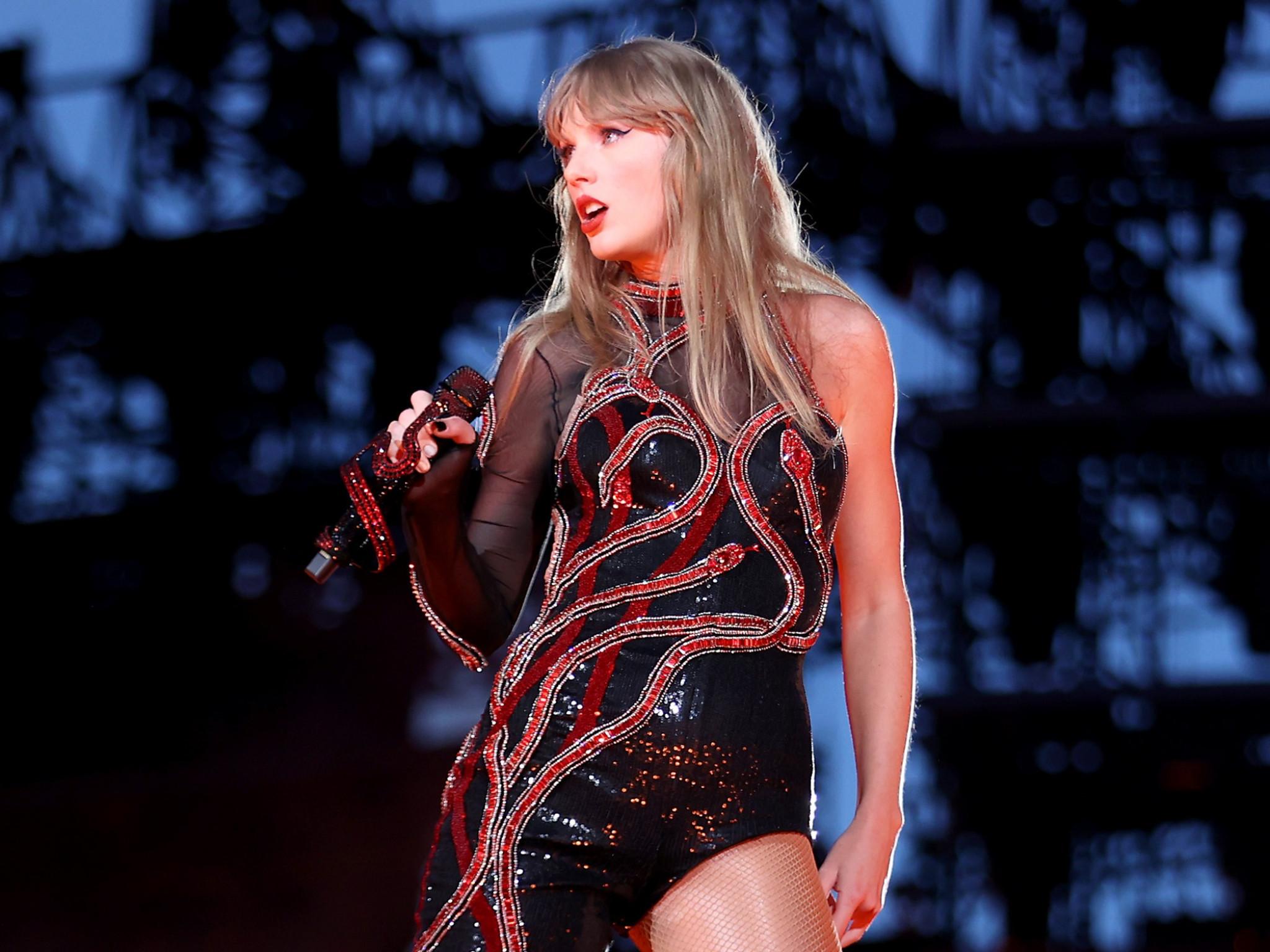 Taylor Swift hat angedeutet, dass sie Kim Kardashian immer noch „nicht verzeihen kann“