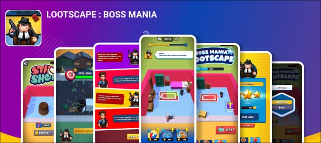 Boss Mania Beutelandschaft