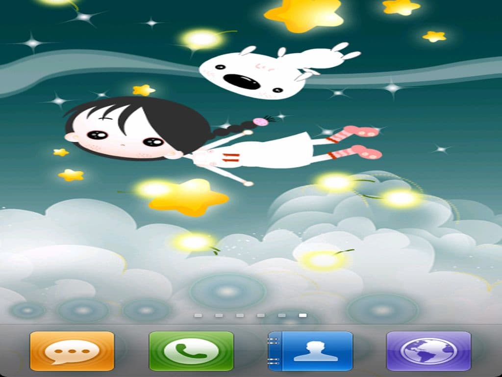 Summer Night Dream - Live Wallpaper