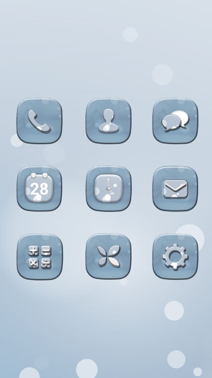 Schöne Winterlandschaft