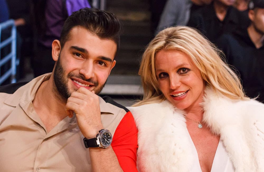 Britney Spears und Sam Asghari: Einigung über das Sorgerecht für ihre Hunde