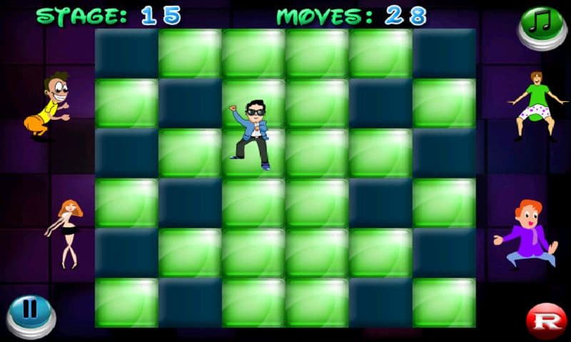 Gangnam Dance Puzzle