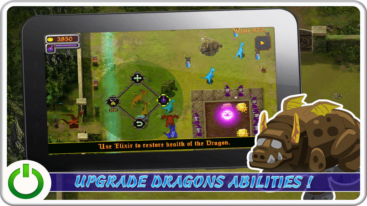 Dragon's Empire TD