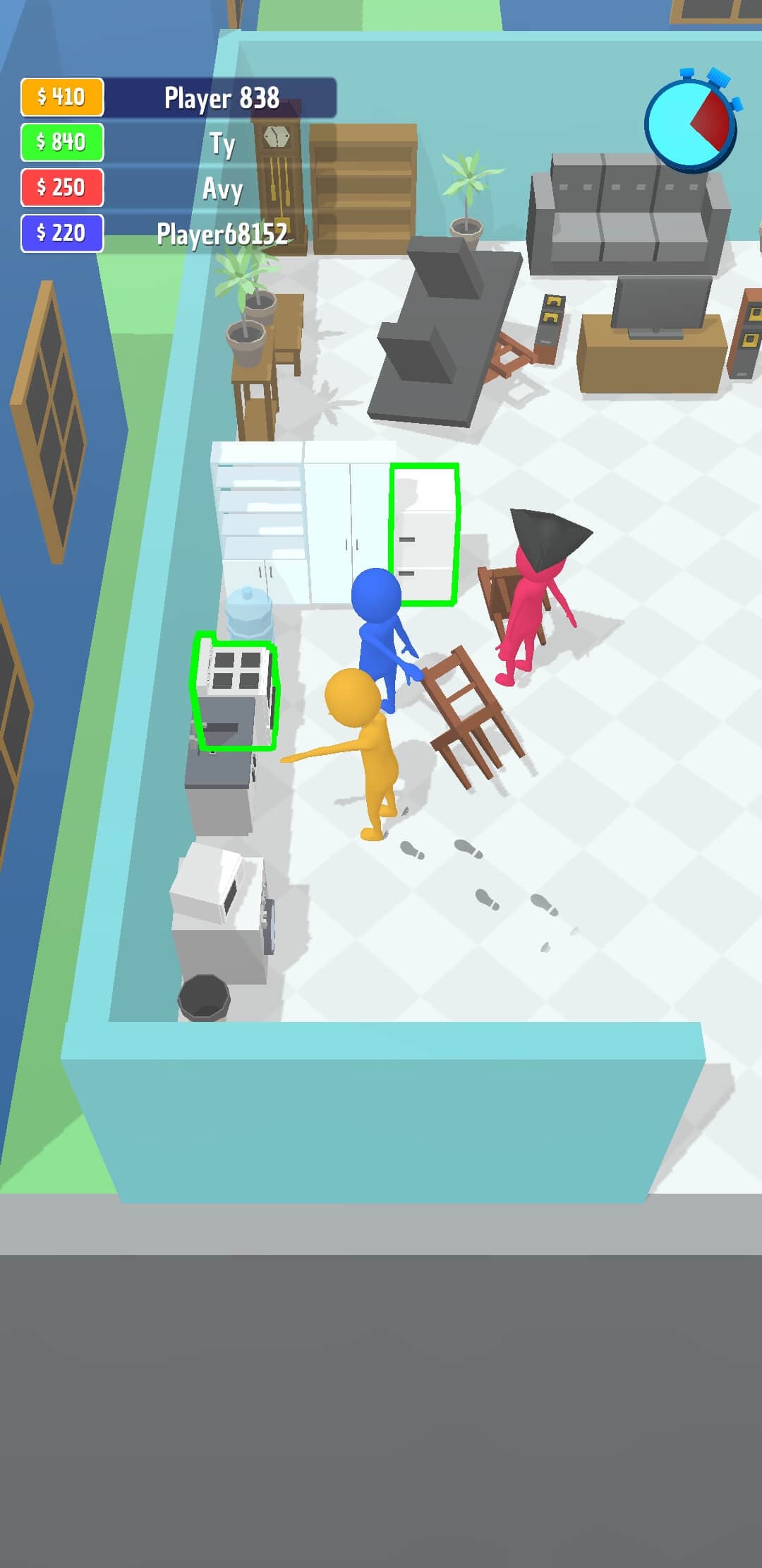 Vollständig verpackt