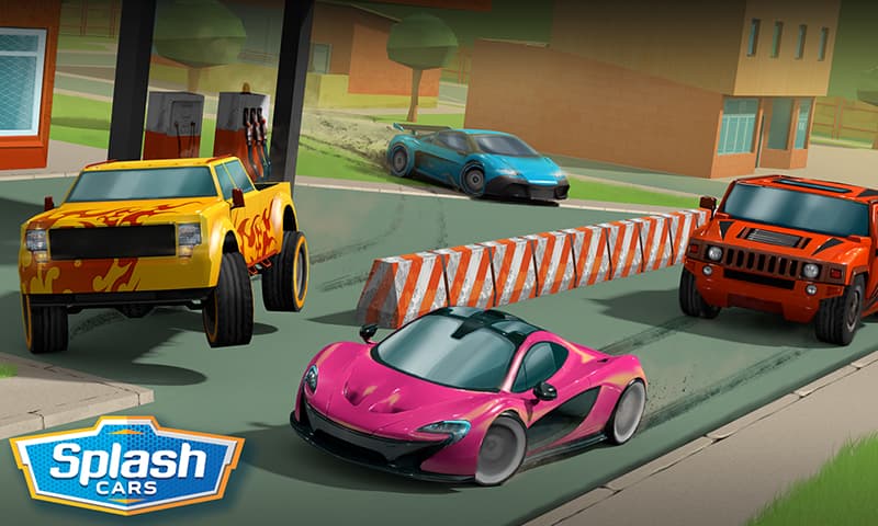Splash Cars
