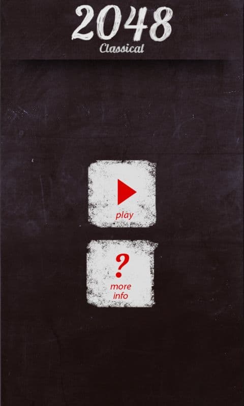 2048 Classical