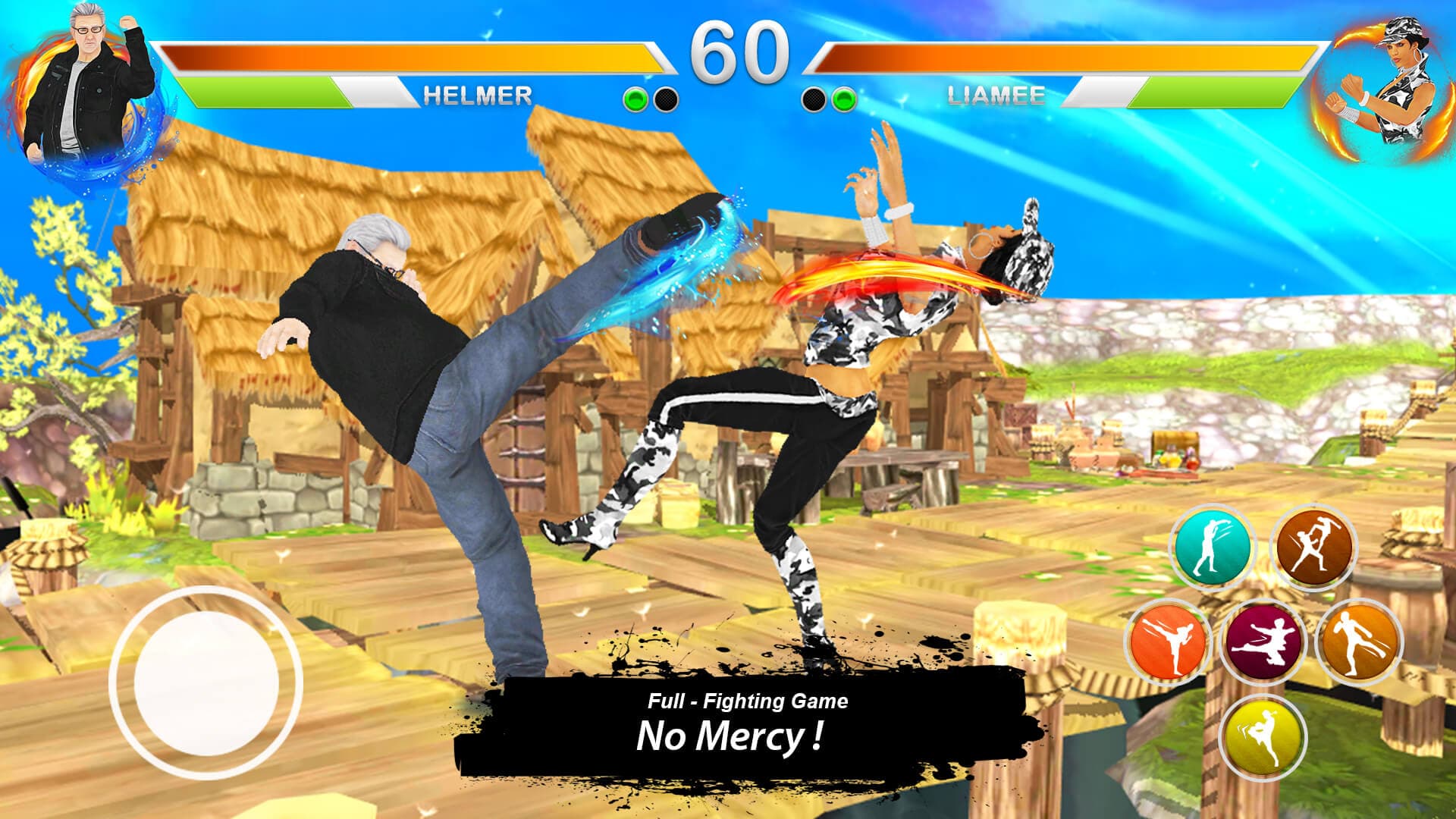 Thai-Fu 2: Street Fighting Game