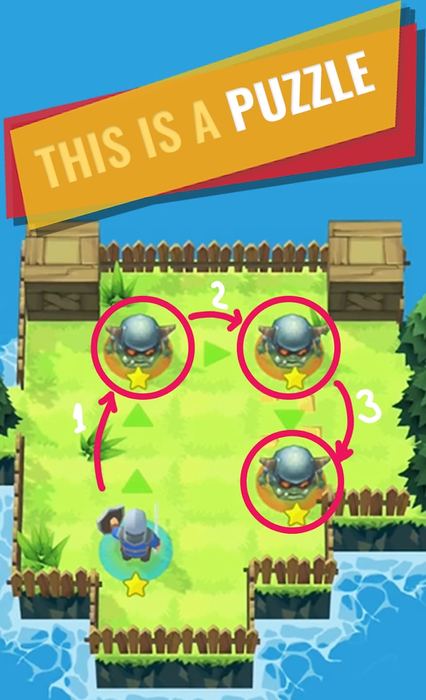 Tactical Puzzle Knight