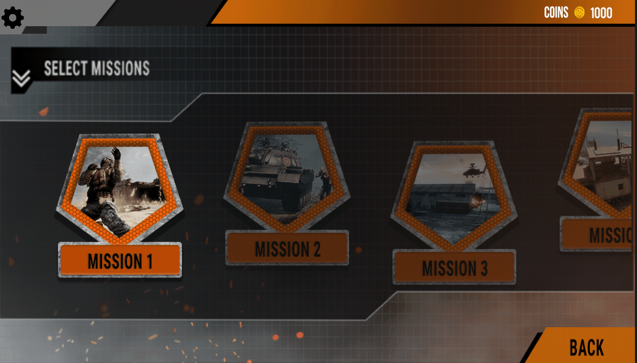 Armee Kommando Attacke