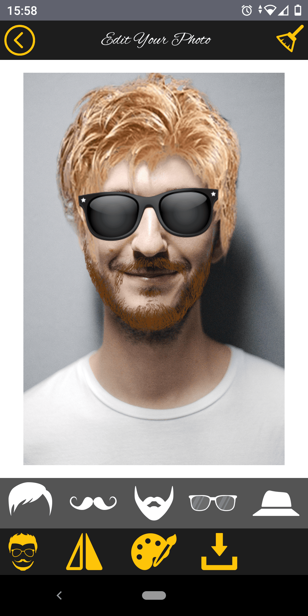 Umstyling für Männer