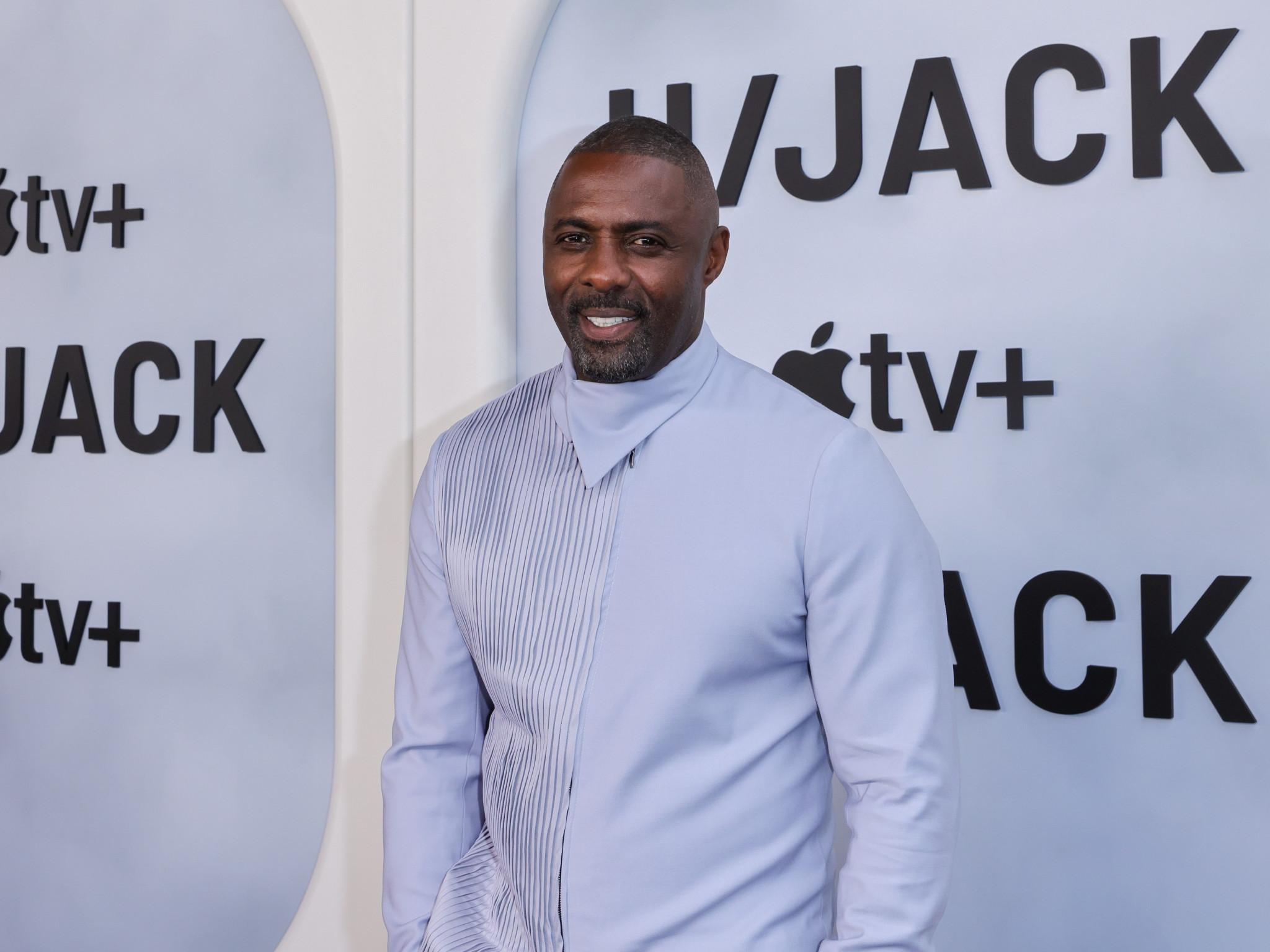 Idris Elba: Therapie gegen Arbeitswahn