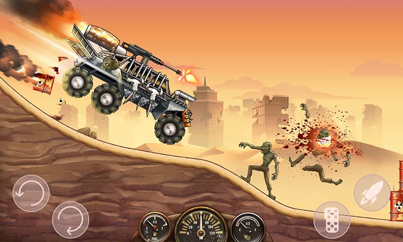Zombie Monster Truck