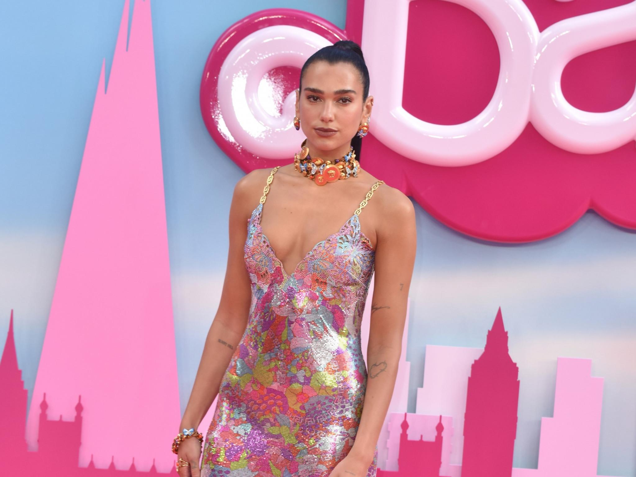 Dua Lipa und Callum Turner heizen Spekulationen über Romanze an, nachdem sie gemeinsam auf der 'Masters of The Air'-Afterparty waren