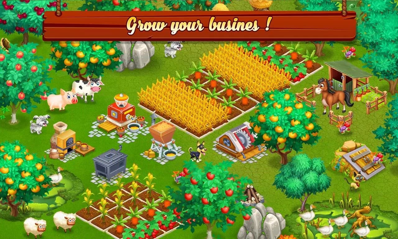 Leben auf dem Bauernhof