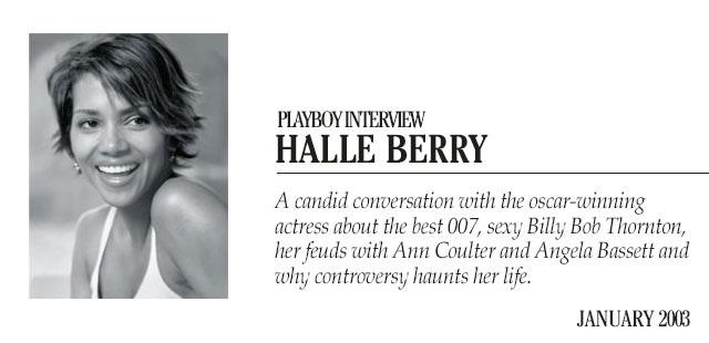 Playboy-Interview: Halle Berry 