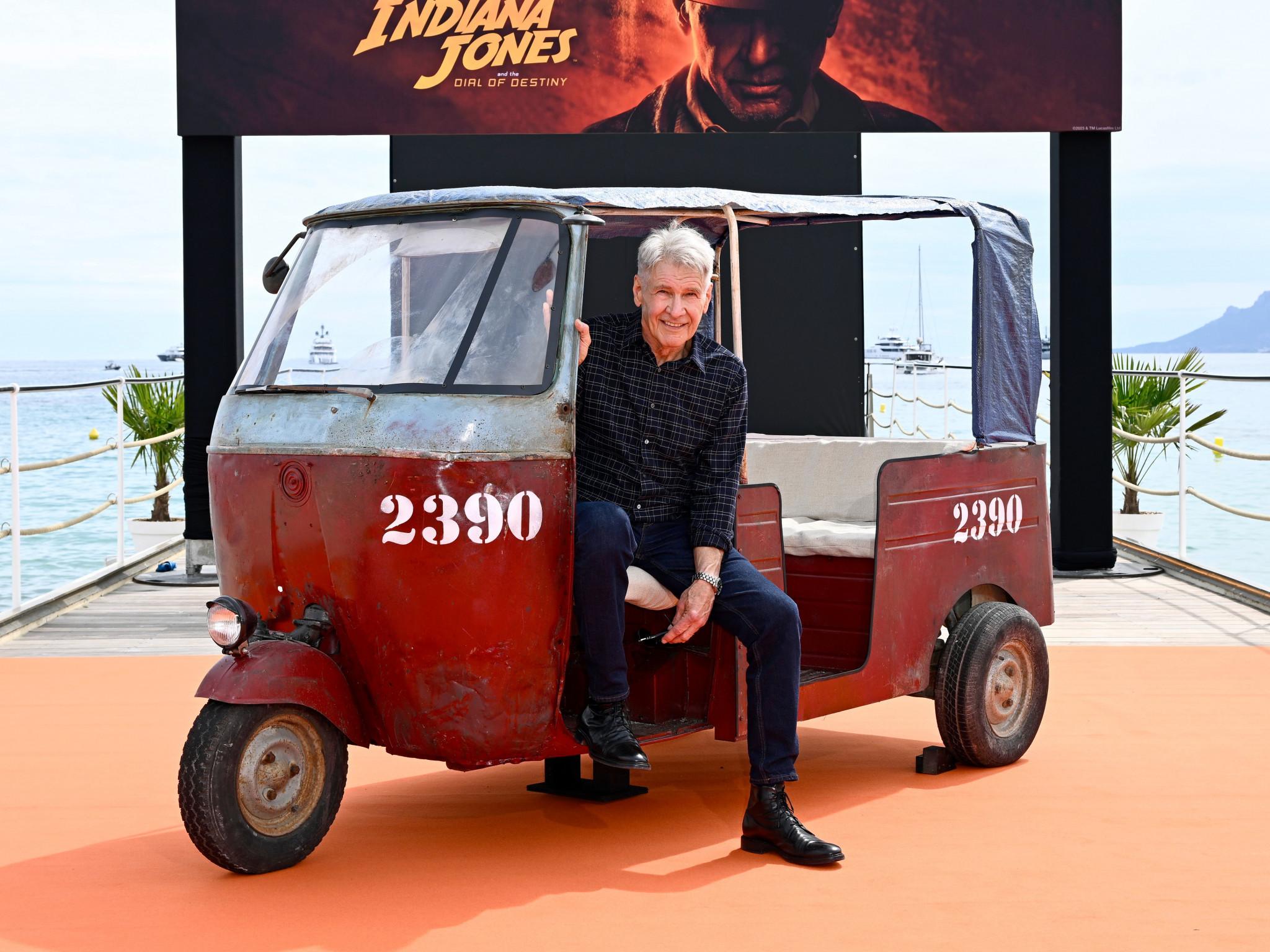 Harrison Ford betrachtet sich nicht als eine Legende