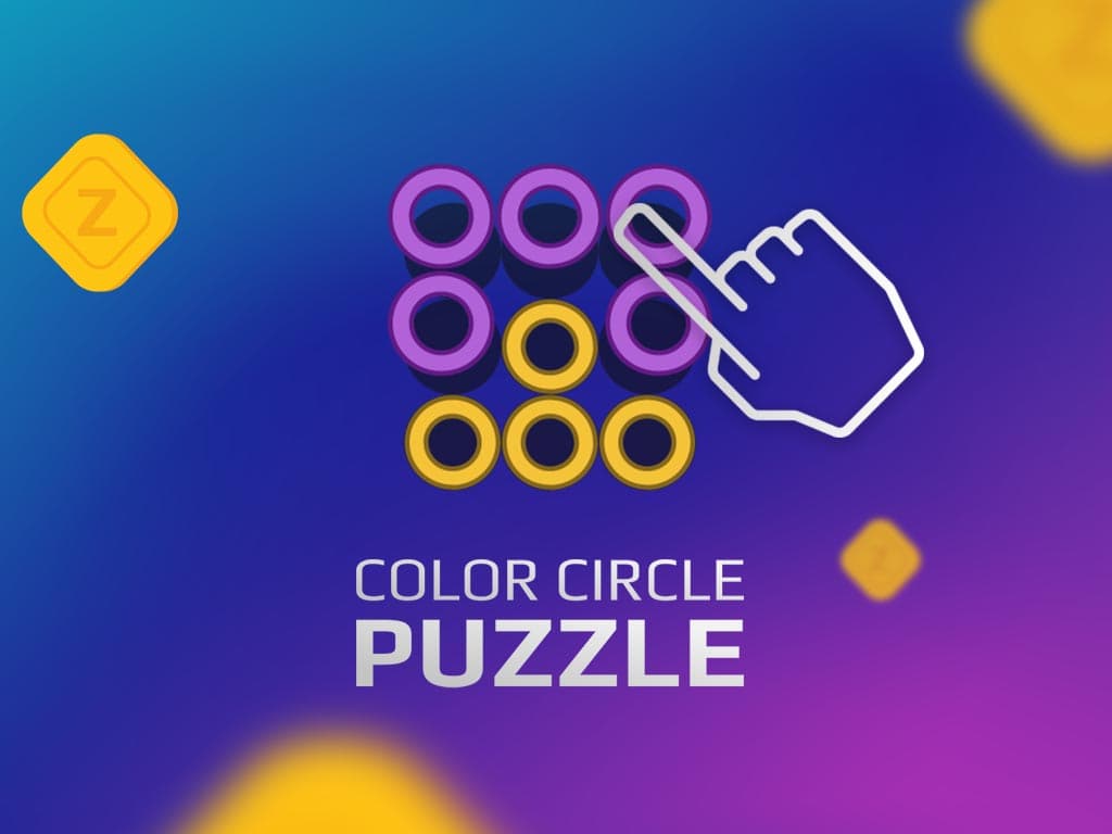 Color Circle Puzzle