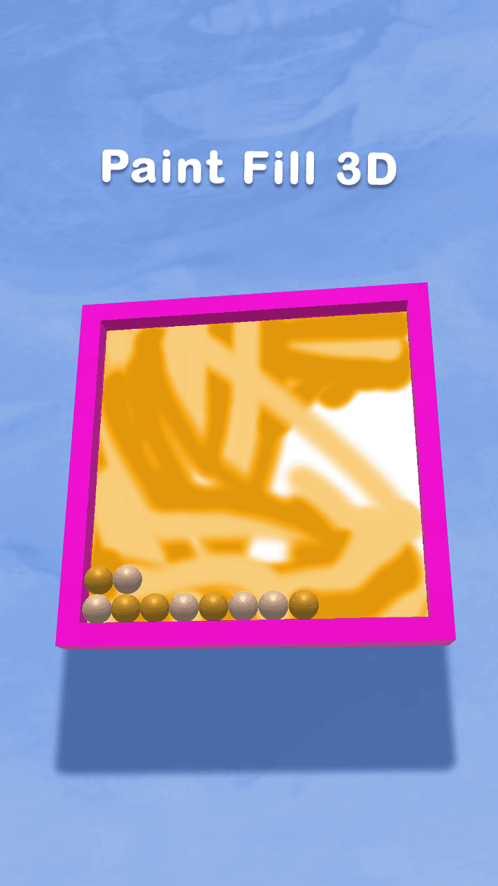 Füllen Sie 3D malen