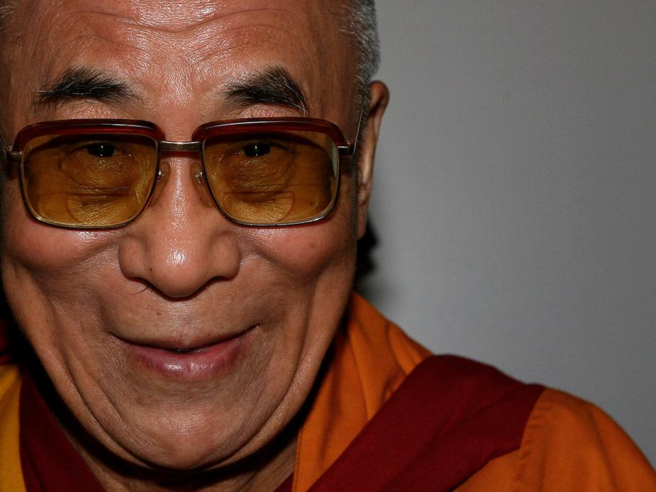 Der Dalai Lama teilt seinen einfachen Schlüssel zum Glücklichsein