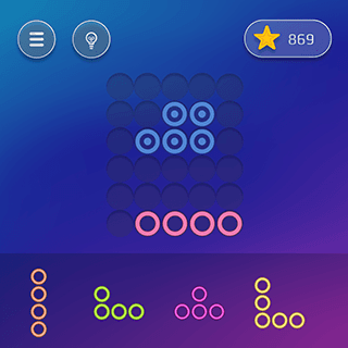 Color Circle Puzzle