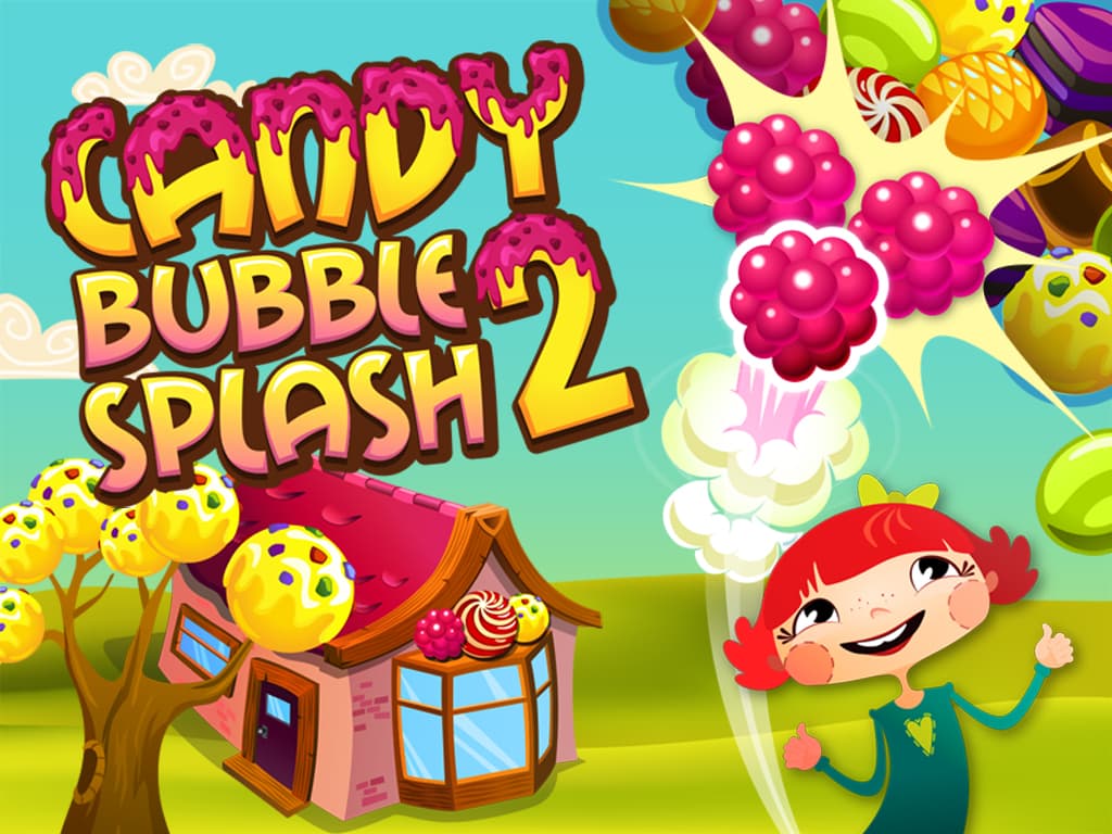 Candy Bubble Splash 2