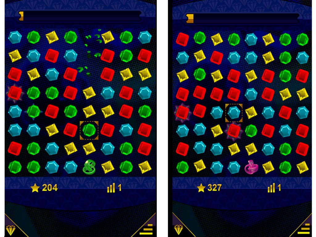 2 in 1 Jewels and War