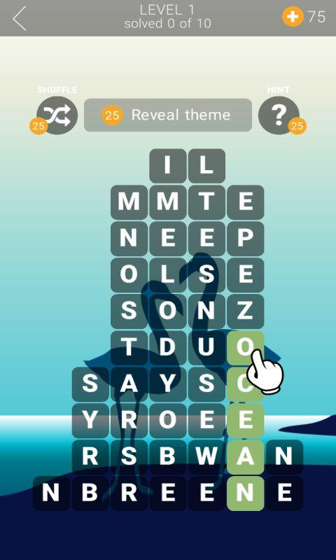 Word Escapes
