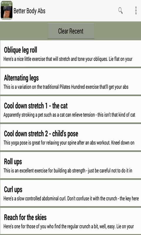 Better Body Abs