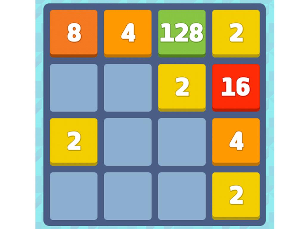 2048 Power of 2