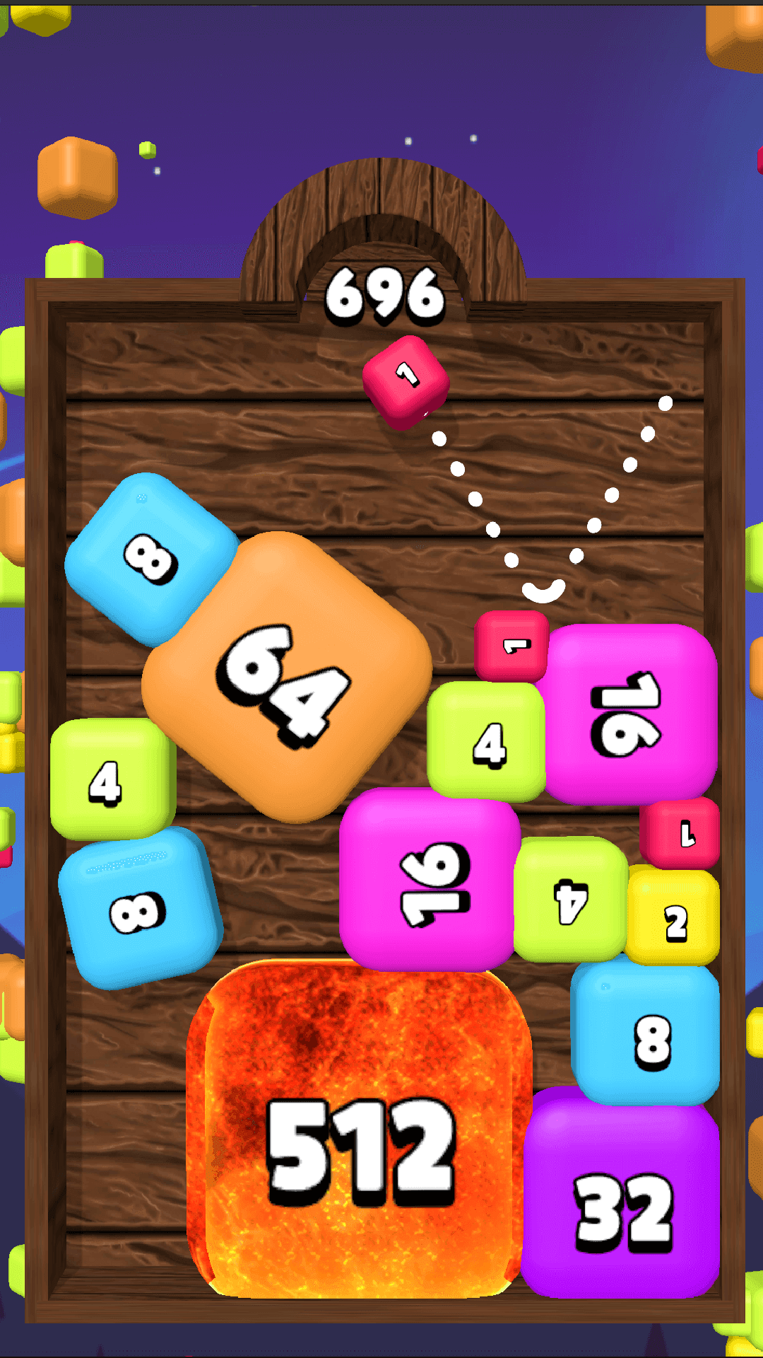 2048 Shooter Zusammenschluss