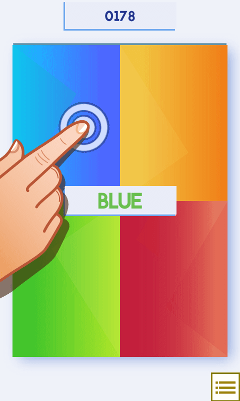 Red Green Blue Orange