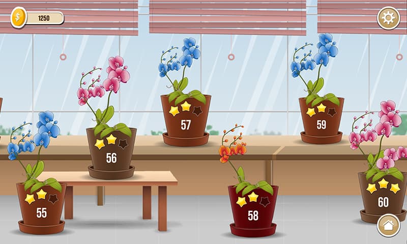 Solitaire Tripeaks Flowers