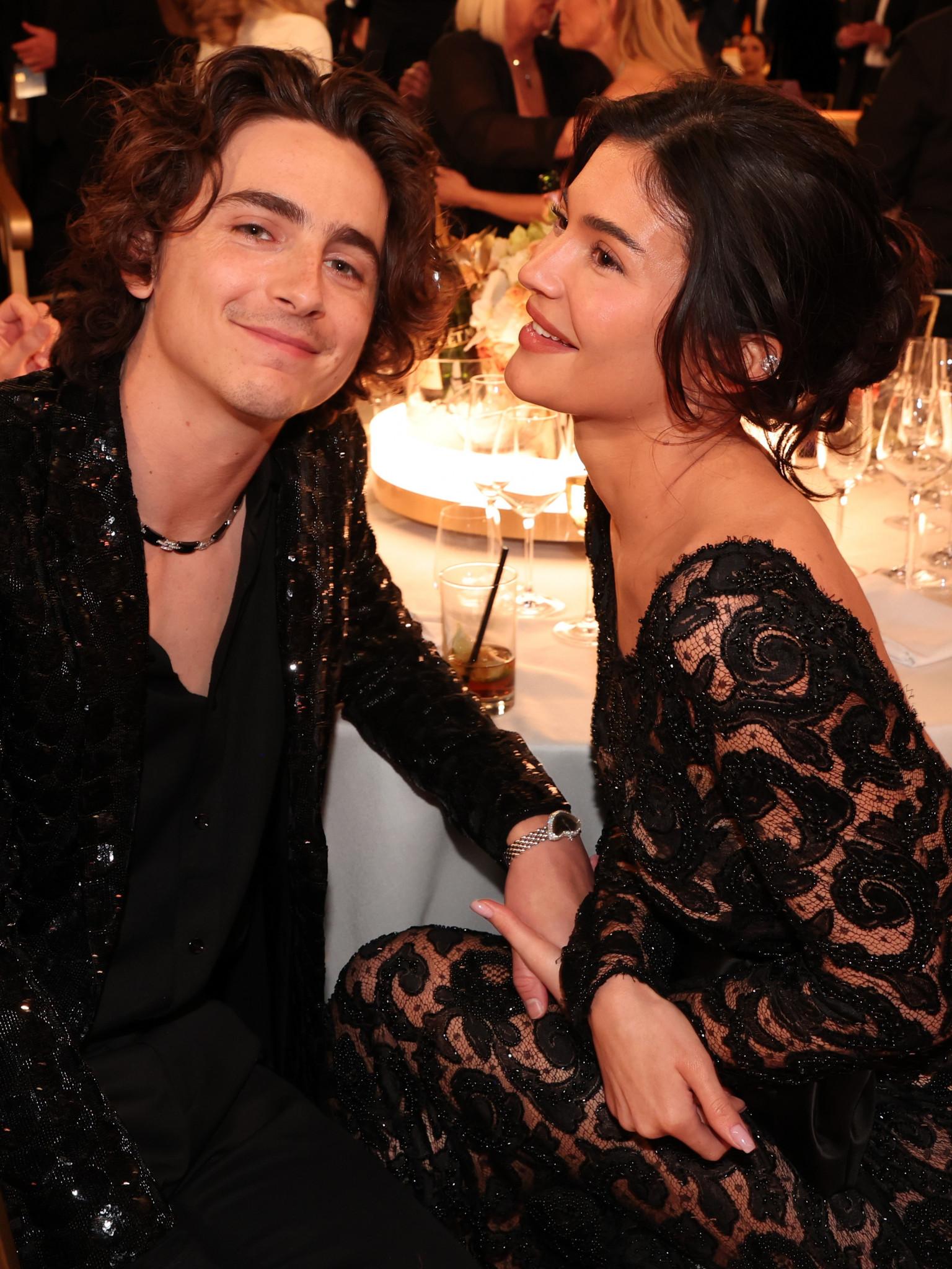 Kylie Jenner fühlt sich ,beschützerisch' in Hinblick auf ihre Romanze mit Timothée Chalamet