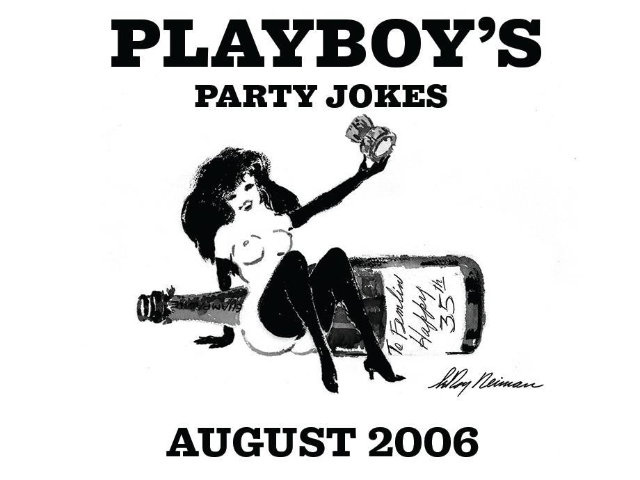Party-Witze: August 2006