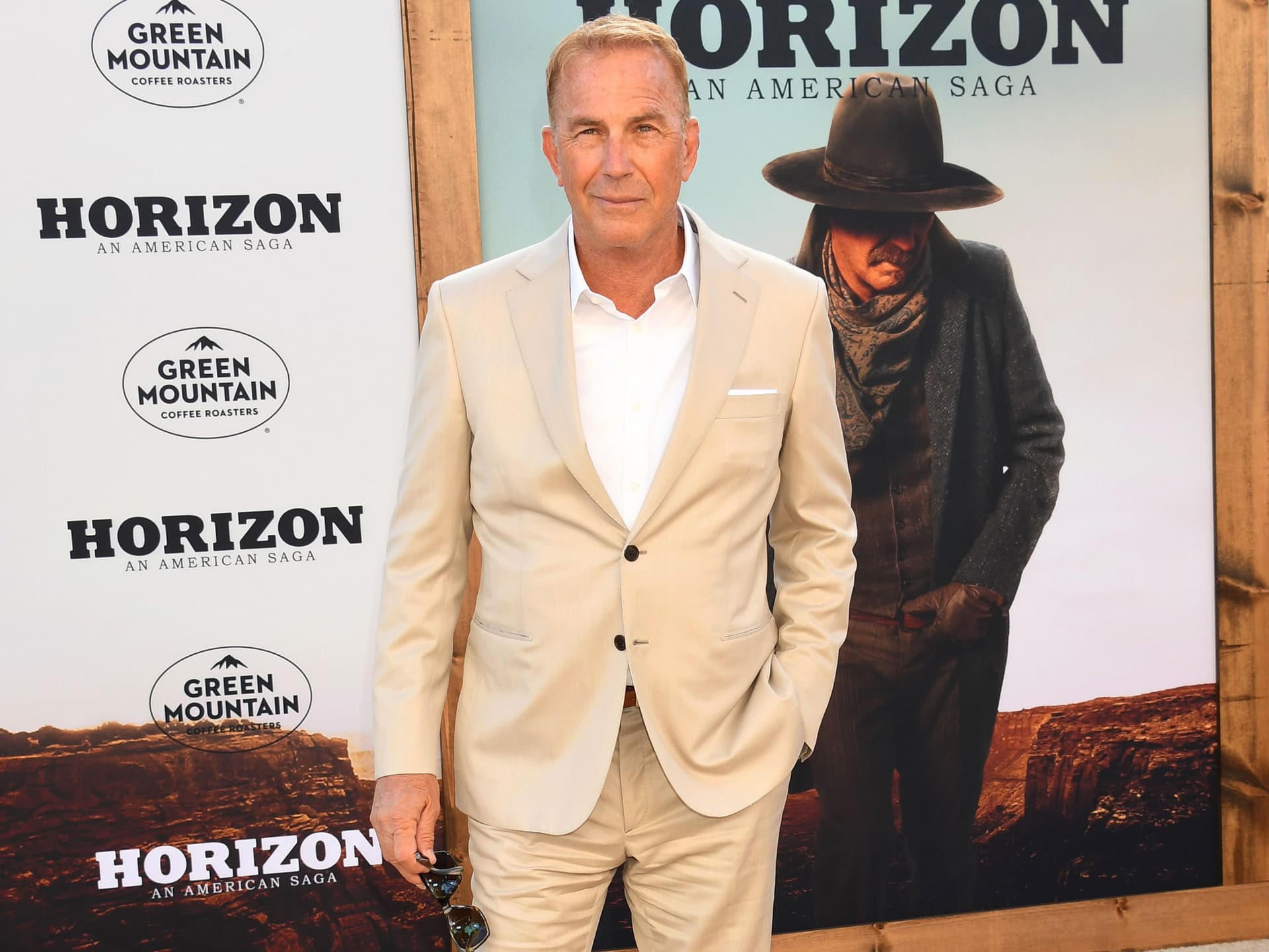 Kevin Costner über 'Horizon: Eine amerikanische Saga'