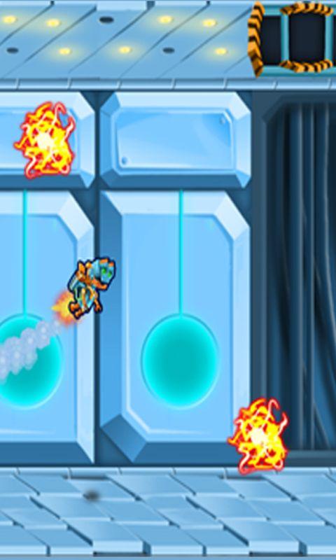 JetPack Robot