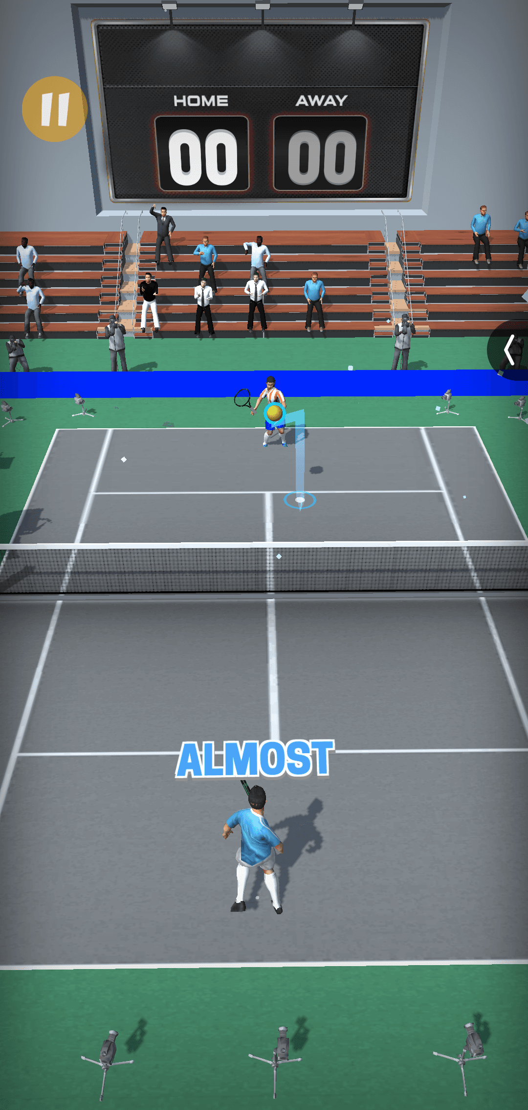 Arcade Tennis Clash