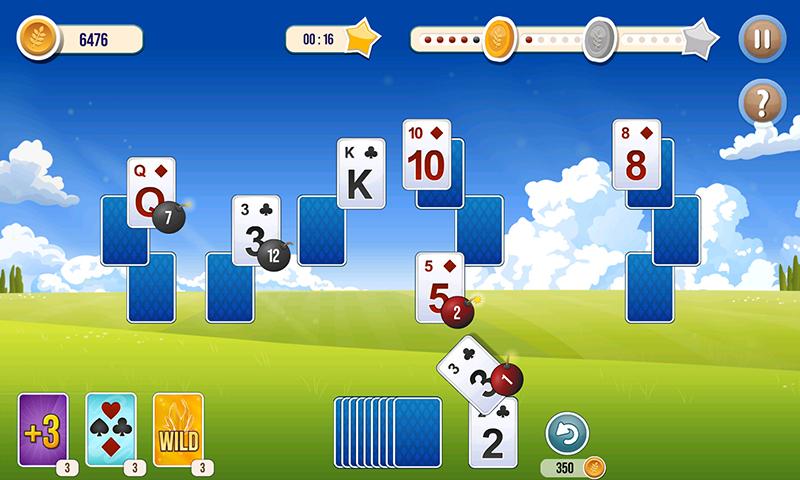 Solitaire TriPeaks Farming