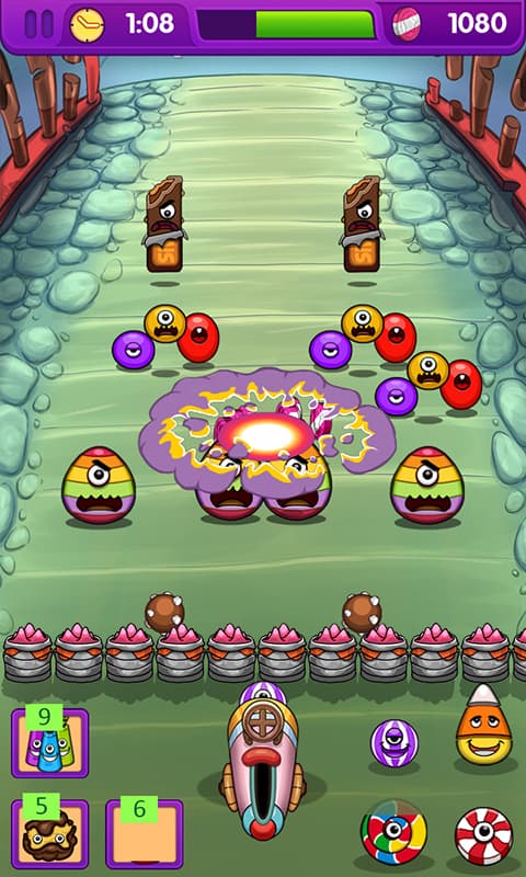 Candies City: The Battle