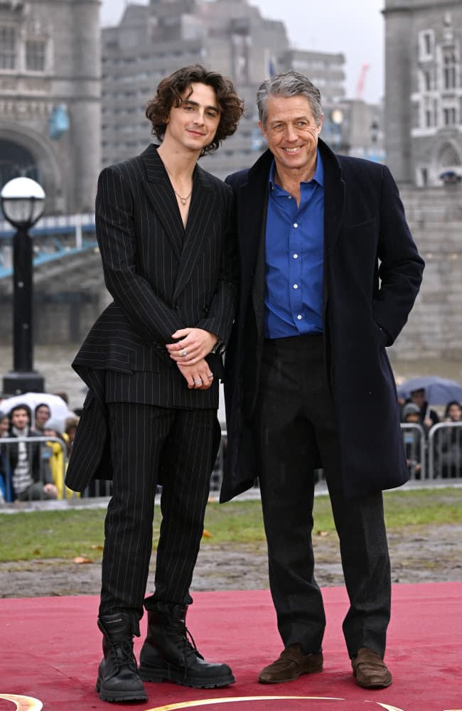 Paul King glaubt, dass 'Wonka' der "perfekte Weihnachtsfilm" ist