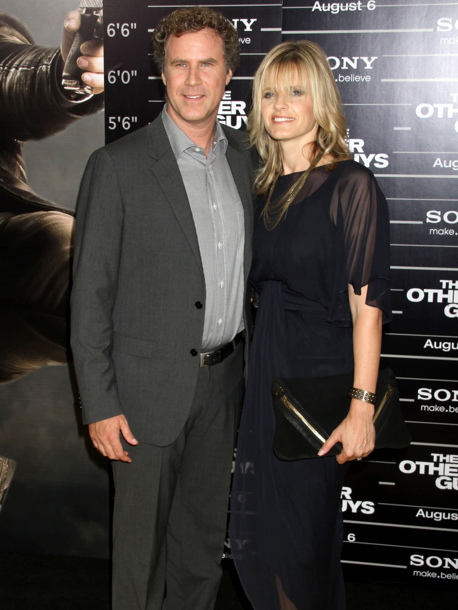 Lachen ist wichtig für eine glückliche Ehe, findet Will Ferrell.