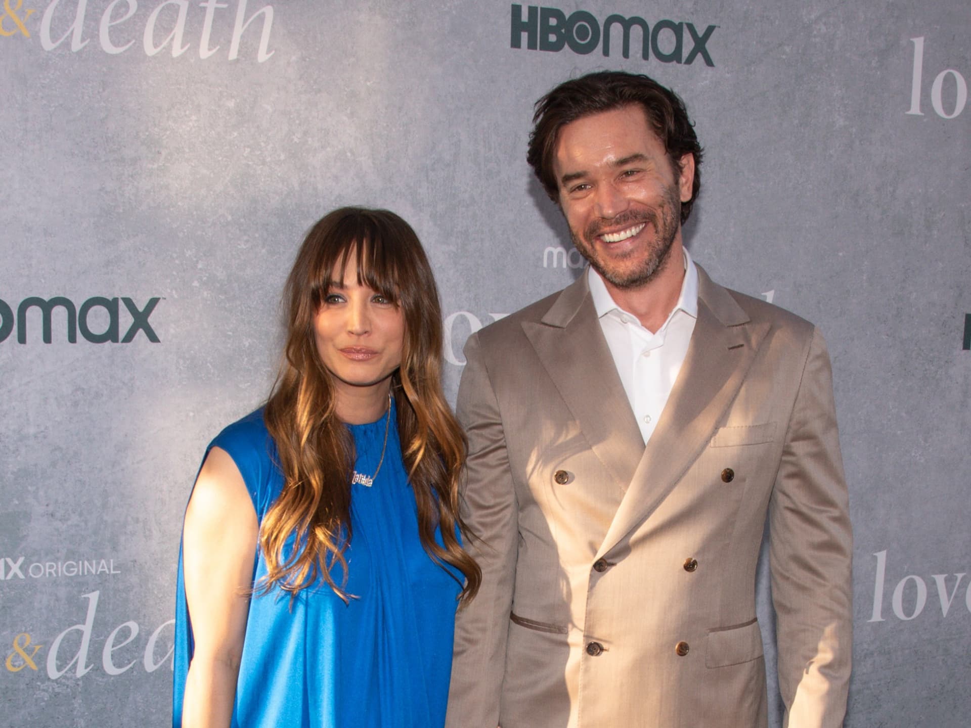 Kaley Cuoco verrät, dass sie eine Paartherapie macht